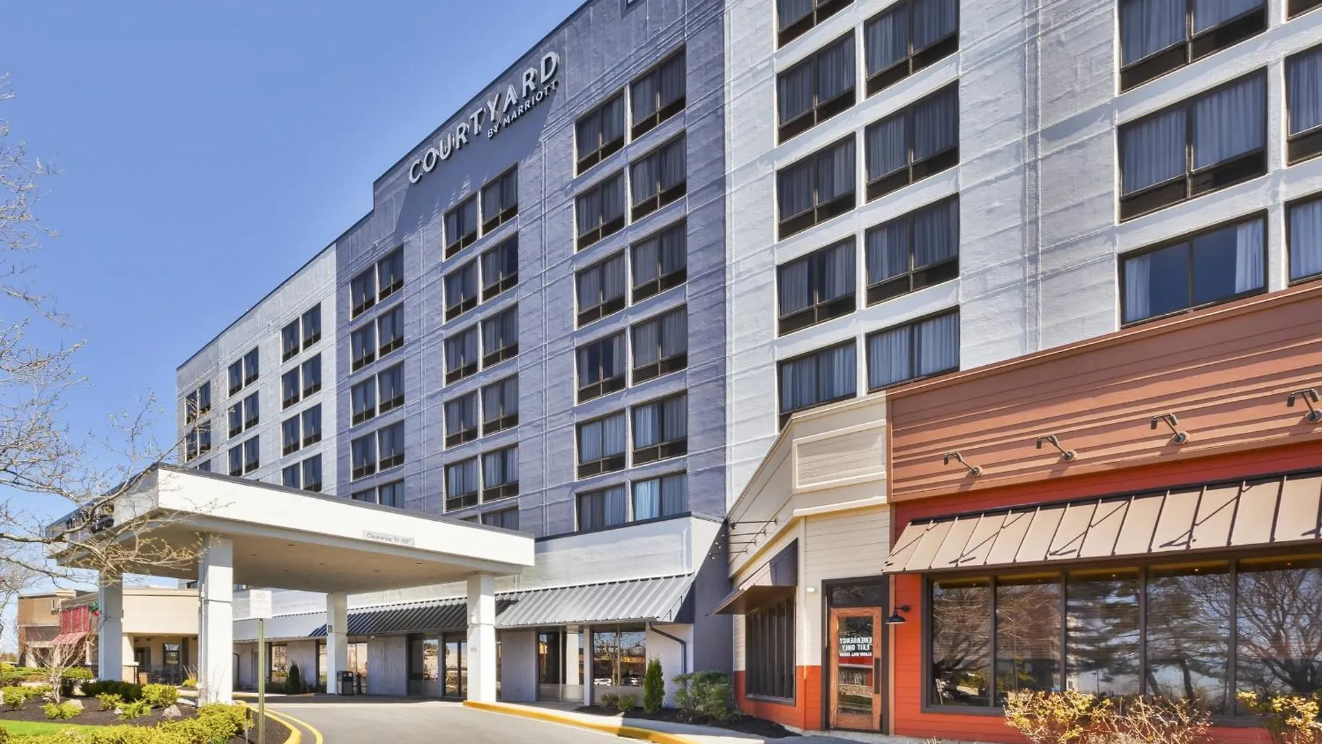 Hotel Courtyard By Marriott Secaucus Meadowlands