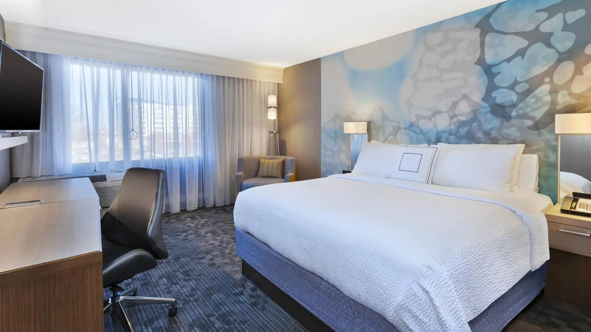 Hotel Courtyard By Marriott Secaucus Meadowlands 3*,