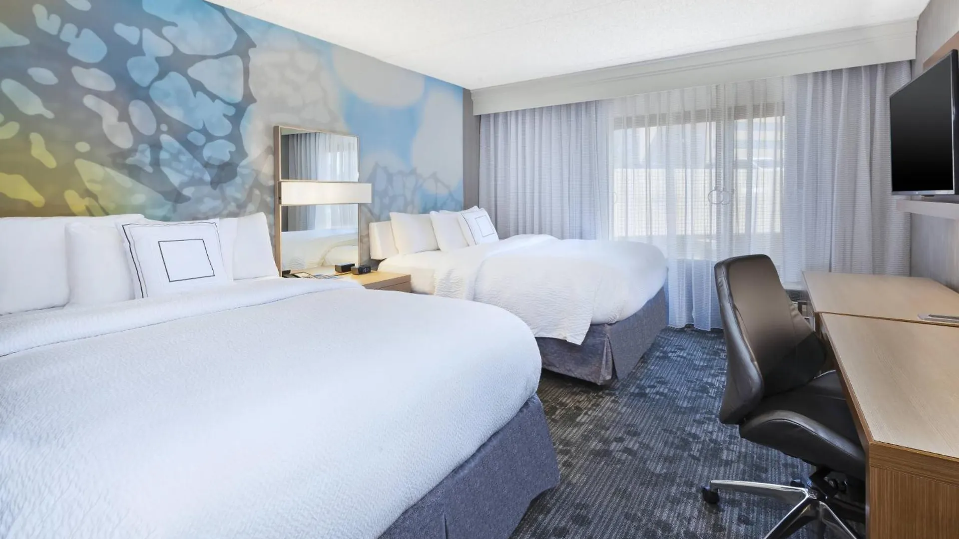 ***  Hotel Courtyard By Marriott Secaucus Meadowlands USA