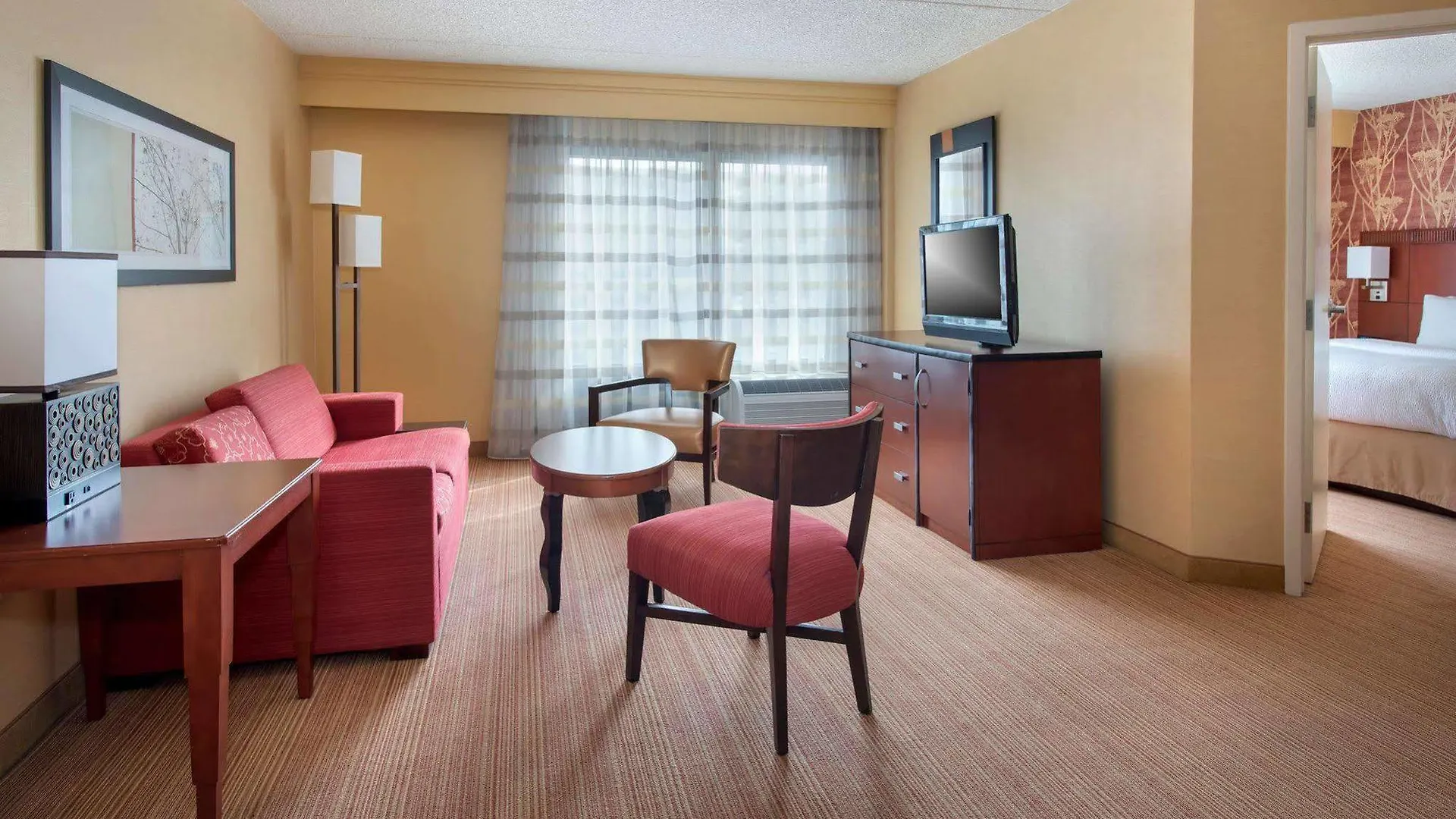 ***  Hotel Courtyard By Marriott Secaucus Meadowlands USA